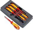 KNIPEX - SHOP KNIPEX KNIPEX 00 20 12 V03 Jeu de tournevis VDE Phillips® / Pozidriv® (carte LS/blister) -