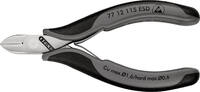 KNIPEX - SHOP KNIPEX KNIPEX 77 12 115 ESDSB Pince coupante de côté pour l'électronique ESD avec gaines bi-matière 115 mm (carte LS/blister) -