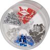 KNIPEX - SHOP KNIPEX KNIPEX 97 99 906 Boîtiers d'assortiment avec embouts de câble isolés -