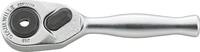 STAHLWILLE - SHOP Stahlwille 1/4 Mini-cliquet à denture fine pour embouts Angle de travail4.5° L.90mm -