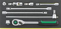 STAHLWILLE - SHOP Stahlwille Tool set TCS 1/2 - 512/9QR 9pcs -