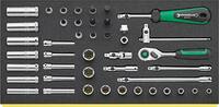 STAHLWILLE - SHOP Stahlwille Tool set TCS 40/35/9QR 44pcs -
