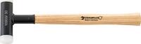 STAHLWILLE - SHOP Stahlwille Plastic hammer D.60mm 1900g 73Shore, 60 mm, L1 360 mm -