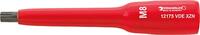 STAHLWILLE - SHOP Stahlwille 3/8 VDE screwdriver socket M6 L.136mm D.23mm, Gr. M6 -
