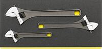STAHLWILLE - SHOP Stahlwille Open-end spanners set, adjustable TCS 4026/3 6 - 10 3pcs -