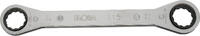 ELORA - SHOP ELORA Ratchet Ring Spanner, straight, ELORA-115-19x22 mm -