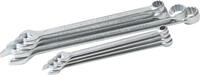 ELORA - SHOP ELORA Combination Spanner Set, 8-pcs. 8-19 mm, extra long DIN 3113, Form A, ELORA-203S 8MXL -