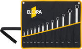 ELORA - SHOP ELORA Combination Spanner Set, 8-pcs. 3/4-11/16 AF, ELORA-203S 8AFT -