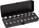 ELORA - SHOP ELORA Socket Set 1/2, TORX®, 17-pcs., ELORA-770-TXE -