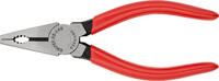 KNIPEX - SHOP KNIPEX KNIPEX 03 01 140 EAN Pince universelle gainées en plastique noire atramentisée 140 mm -