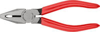 KNIPEX - SHOP KNIPEX KNIPEX 03 01 160 EAN Pince universelle gainées en plastique noire atramentisée 160 mm -