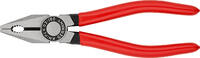 KNIPEX - SHOP KNIPEX KNIPEX 03 01 180 EAN Pince universelle gainées en plastique noire atramentisée 180 mm -