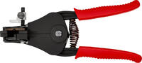 KNIPEX - SHOP KNIPEX KNIPEX 12 11 180 EAN Pince à dénuder avec couteaux de forme gainées en plastique noire laquée 180 mm -