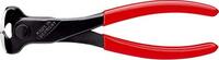 KNIPEX - SHOP KNIPEX KNIPEX 68 01 180 EAN Pince coupante de devant gainées en plastique noire atramentisée 180 mm -