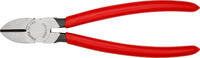 KNIPEX - SHOP KNIPEX KNIPEX 70 01 180 EAN Pince coupante de côté gainées en plastique noire atramentisée 180 mm -