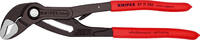 KNIPEX - SHOP KNIPEX KNIPEX 87 11 250 SB Cobra®...matic Pince multiprise gainées en plastique antidérapant grise atramentisée 250 mm (carte LS -
