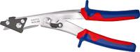 KNIPEX - SHOP KNIPEX KNIPEX 90 55 280 EAN Grignoteuse à tôles avec gaines bi-matière nickelée 280 mm -