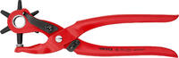 KNIPEX - SHOP KNIPEX KNIPEX 90 70 220 EAN Pince emporte-pièces revolver revêtement poudre, rouge 220 mm -