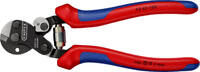 KNIPEX - SHOP KNIPEX KNIPEX 95 62 160 Coupe-câbles également pour les câbles métalliques à haute résistance avec gaines bi-matière brunie 160 -