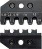 KNIPEX - SHOP KNIPEX KNIPEX 97 49 28 Matrice de sertissage Pour les connecteurs du connecteur AMP Superseal 1.5 series de Tyco Electronics -