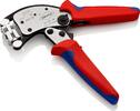 KNIPEX - SHOP KNIPEX KNIPEX 97 53 18 SB Twistor®16 Pince à sertir auto-ajustable pour embouts de câble avec tête de sertissage rotative avec g -