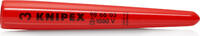 KNIPEX - SHOP KNIPEX KNIPEX 98 66 03 Embout de sécurité coniques 80 mm -