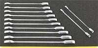 STAHLWILLE - SHOP Stahlwille Ratchet combination spanner set OPEN RATCH TCS 17F/12 8 - 19 12pcs -