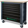 STAHLWILLE - SHOP Stahlwille Mobile workbench WB 625 7 Drawers Anthracite, RAL 7016 L.500mm x W.1150mm x H.1045mm -