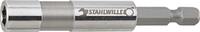 STAHLWILLE - SHOP Stahlwille 1/4 Bit holder Output hexagon 1/4 L.72mm -