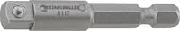 STAHLWILLE - SHOP Stahlwille Machine-operated bit connector hexagonal 1/4 Outer-4kant 1/4 L.50mm, E 6,3 mm, 1/4 -