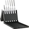 STAHLWILLE - SHOP Stahlwille Pin punch-/centre punch set No. 105-108/6 6pcs -