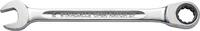 STAHLWILLE - SHOP Stahlwille Clé mixte à cliquet OPEN RATCH Taille 15mm L.200mm, 30 mm, d 28,0 mm -
