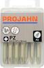 PROJAHN - SHOP PROJAHN 1/4 STAR Bit PZ2 50mm ZrN 10 pcs -