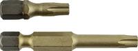 PROJAHN - SHOP PROJAHN 1/4 STAR Bit TX20 50mm ZrN 10pcs -