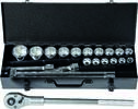PROJAHN - SHOP PROJAHN 3/4 PROJAHN professional socket set 21pcs -