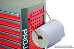 PROJAHN - SHOP PROJAHN accessory roller with square hole perforation paper roll holder - roll width 390 mm red -