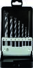 PROJAHN - SHOP PROJAHN TCT masonry drill bit set 7-pcs. 4-5-6-6-8-10-12 mm in metal box -