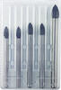 PROJAHN - SHOP PROJAHN Crystal glass drill bit set 5 pcs. 2x 6mm, 2x 8mm, 1x 10mm -
