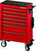 PROJAHN - SHOP PROJAHN roller cabinet UNIVERSE with 7drawers - 187pcs red -