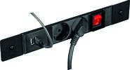 PROJAHN - SHOP PROJAHN accessory roller cabinet UNIVERSE CH-Version 240V Power Cord incl. 5m cable and cable holder -
