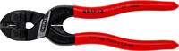 KNIPEX - SHOP KNIPEX KNIPEX 71 31 160 CoBolt® S Compact Bolt Cutters with recess in the cutting edge plastic coated black atramentized 160 mm -