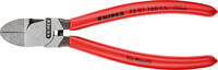 KNIPEX - SHOP KNIPEX KNIPEX 72 01 160 KA Diagonal Cutter for plastics round head plastic coated 160 mm -