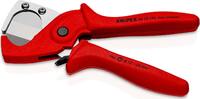 KNIPEX - SHOP KNIPEX KNIPEX 90 25 185 SB Pipe cutter for plastic composite pipes tough fibreglass reinforced plastic handles 185 mm (self-serv -