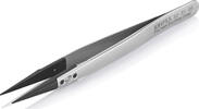 KNIPEX - SHOP KNIPEX KNIPEX 92 81 05 Tweezers with exchangeable tips ESD 130 mm -