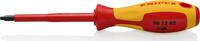 KNIPEX - SHOP KNIPEX KNIPEX 98 12 02 Screwdriver for Robertson screws R2 insulating multi-component handle, VDE-tested burnished 210 mm -
