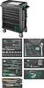 STAHLWILLE - SHOP Stahlwille Range of tools with tool trolley No.93/157QR Drawers6 Anthracite, RAL 7016 157pcs -