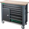 STAHLWILLE - SHOP Stahlwille Mobile workbench WB 621 7 Drawers Anthracite, RAL 7016 L.500mm x W.1150mm x H.1045mm -