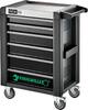 STAHLWILLE - SHOP Stahlwille Tool trolley 95/6 PRO 6 Drawers 496 x 827 x 1020 mm Anthracite, RAL 7016, Farbe Anthracite, RAL 7016, RAL 7016 -