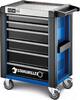 STAHLWILLE - SHOP Stahlwille Tool trolley 95/6 PRO 6 Drawers 496 x 827 x 1020 mm Blue, RAL 270 30 35, Farbe Blue, RAL 270 30 35, RAL 270 30 35 -