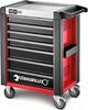 STAHLWILLE - SHOP Stahlwille Tool trolley 95/7 PRO 7 Drawers 496 x 827 x 1020 mm Red, RAL 3020, Farbe Red, RAL 3020, RAL 3020 -